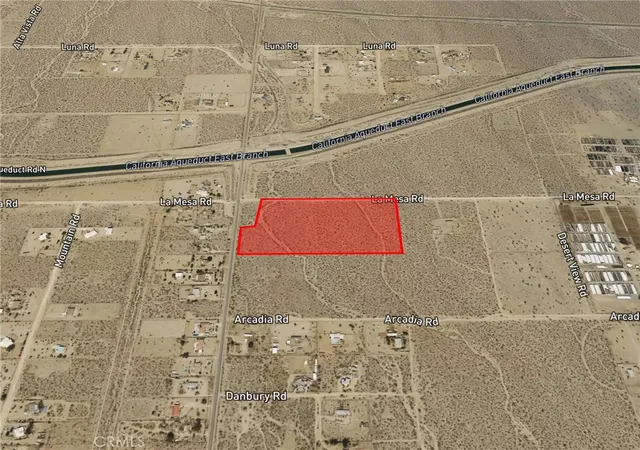 Photo 2 of Land for sale at 0 Oasis, Pinon Hills, CA 92372 | MLS# RS26130310 | Listing updated on 2026-09-14