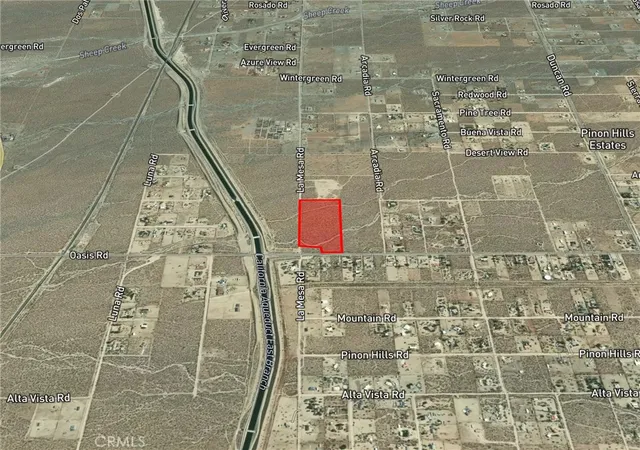 Photo 3 of Land for sale at 0 Oasis, Pinon Hills, CA 92372 | MLS# RS26130310 | Listing updated on 2026-09-14