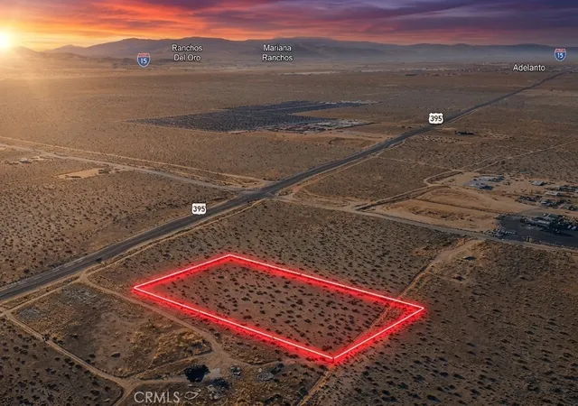 Land for sale at 0 Colusa Rd, Adelanto, CA 92301 | MLS# SC26132350
