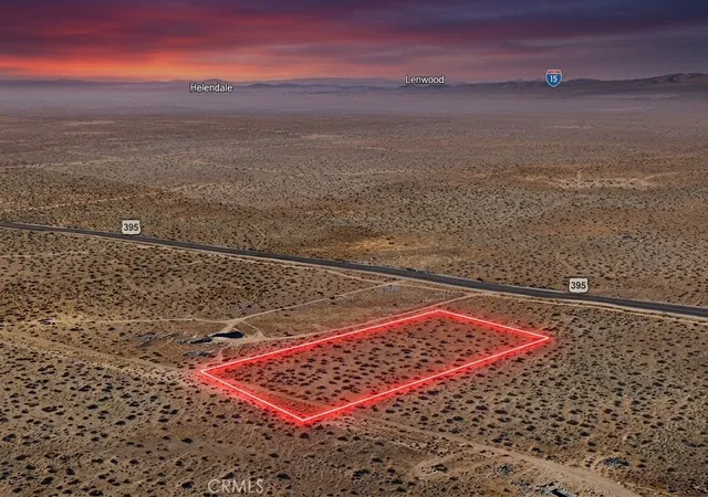 Photo 3 of Land for sale at 0 Colusa Rd, Adelanto, CA 92301 | MLS# SC26132350 | Listing updated on 2026-09-14