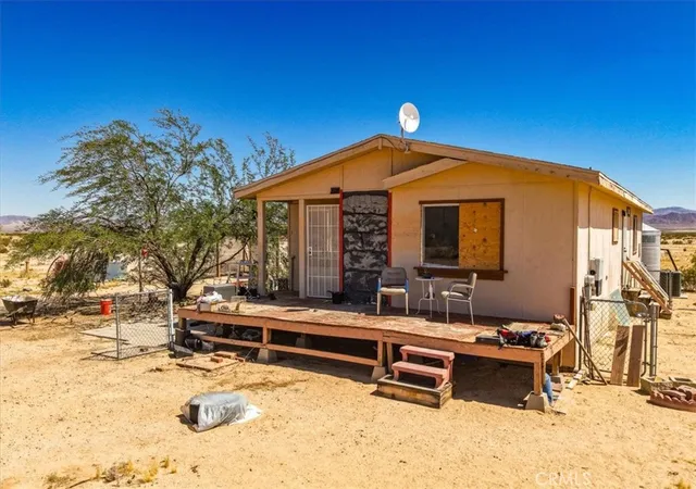 Photo 1 of Manufactured home for sale at 5132 Kelly Rd, Twentynine Palms, CA 92277 | MLS# JT26094468 | Listing updated on 2026-09-15