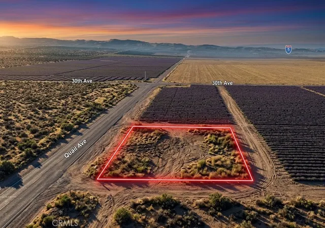 Photo 3 of Land for sale at 0 Quail Ave, Kettleman City, CA 93239 | MLS# SC26133583 | Listing updated on 2026-09-14