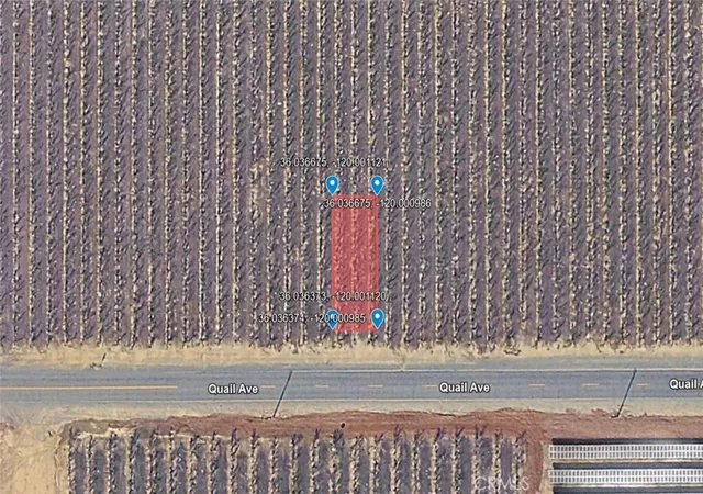 Photo 4 of Land for sale at 0 Quail Ave, Kettleman City, CA 93239 | MLS# SC26133583 | Listing updated on 2026-09-14