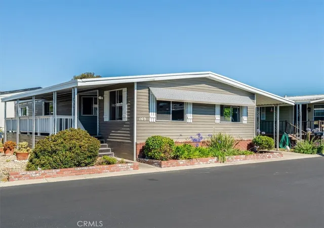 Photo 1 of Manufactured home for sale at 140 Dolliver #149, Pismo Beach, CA 93449 | MLS# PI26131792 | Listing updated on 2026-09-14