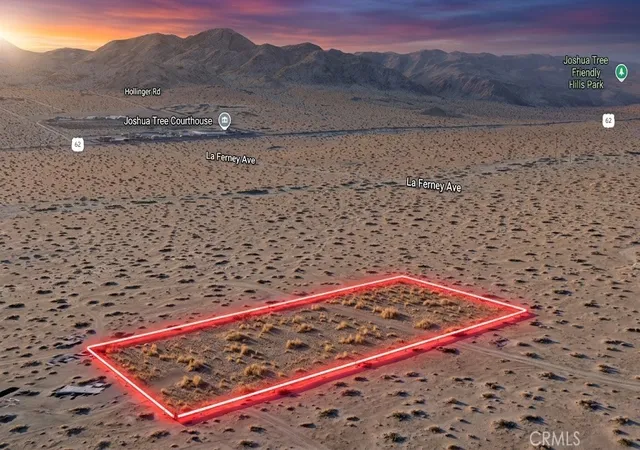 Photo 2 of Land for sale at 0 La Ferney Ave, Joshua Tree, CA 92252 | MLS# SC26135834 | Listing updated on 2026-09-14