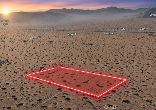 Photo 3 of Land for sale at 0 La Ferney Ave, Joshua Tree, CA 92252 | MLS# SC26135834 | Listing updated on 2026-09-14