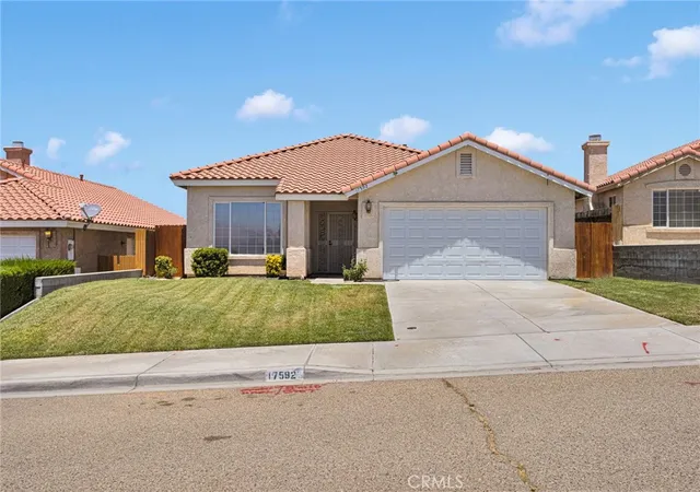 Photo 1 of Sale Pending at 17592 Electra Dr, Victorville, CA 92395 | MLS# HD26139414 | Listing updated on 2026-09-14