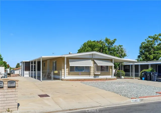 Photo 1 of Manufactured home for sale at 24857 Howard Dr, Hemet, CA 92544 | MLS# IG26142506 | Listing updated on 2026-09-15