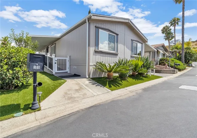 Photo 1 of Manufactured home for sale at 971 Borden #109, San Marcos, CA 92069 | MLS# ND26145173 | Listing updated on 2026-09-19