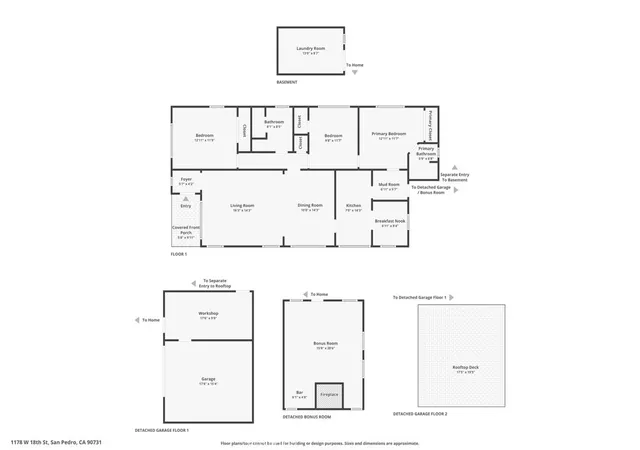 Photo 1 of Single family home for sale at 1178 W 18th Street, San Pedro, CA 90731 | MLS# SW26144936 | Listing updated on 2026-09-15