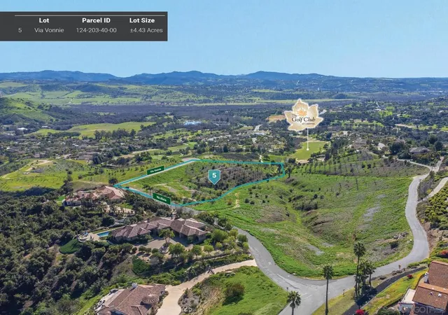 Photo 2 of Land for sale at 0 Via Vonnie 5, Fallbrook, CA 92028 | MLS# 260016314SD | Listing updated on 2026-09-14