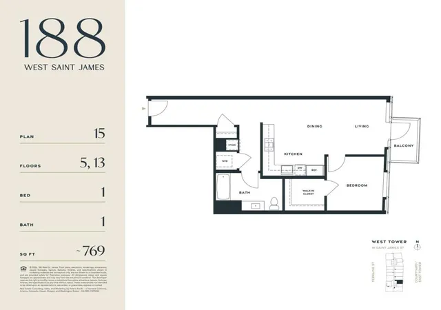 Photo 4 of Condo for sale at 188 W Saint James St #11315, San Jose, CA 95110 | MLS# ML82053697 | Listing updated on 2026-09-16