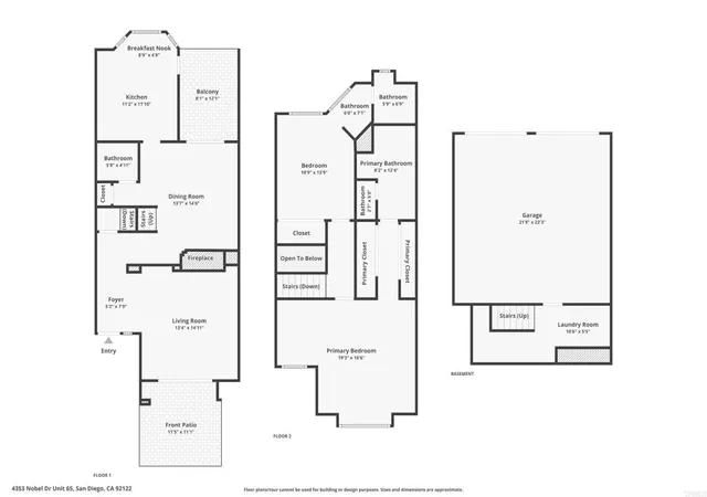 Photo 3 of Townhouse for sale at 4353 Nobel Dr #65, San Diego, CA 92122 | MLS# NDP2606592 | Listing updated on 2026-09-15