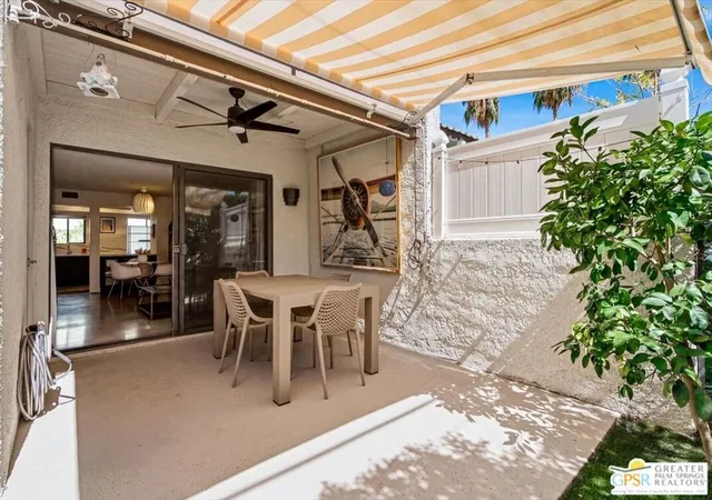 Photo 1 of Condo for sale at 1150 E Palm Cyn Dr #40, Palm Springs, CA 92264 | MLS# 26858333PS | Listing updated on 2026-09-15