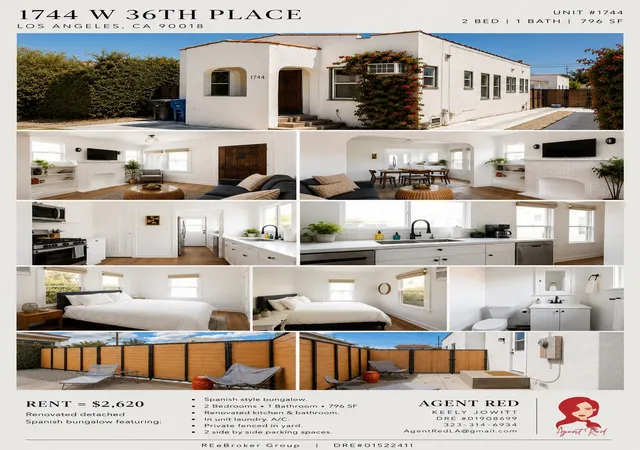Photo 3 of Multi family home for sale at 1744 W 36th Place, Los Angeles, CA 90018 | MLS# 26857211 | Listing updated on 2026-09-15