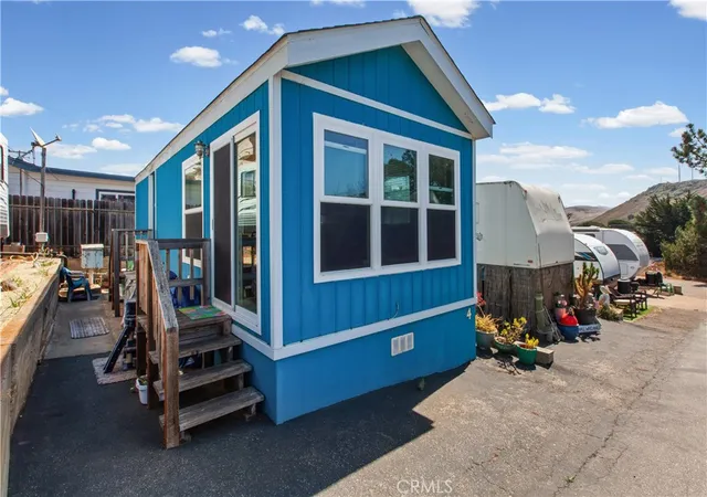 Photo 1 of Manufactured home for sale at 495 4 Atascadero Rd, Morro Bay, CA 93442 | MLS# PI26154271 | Listing updated on 2026-10-04