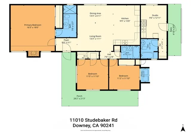 Photo 27 of Single family home for sale at 11010 Studebaker Rd, Downey, CA 90241 | MLS# RS26152658 | Listing updated on 2026-10-03
