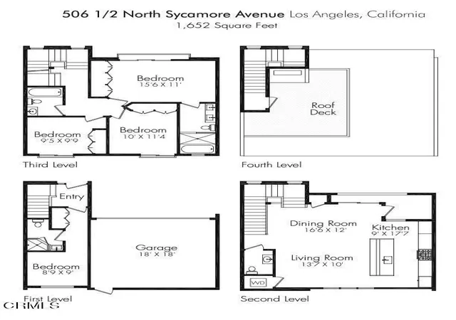Photo 3 of Single family home for sale at 506 N 1/2 Sycamore Ave, Los Angeles, CA 90036 | MLS# P1-28064 | Listing updated on 2026-09-14