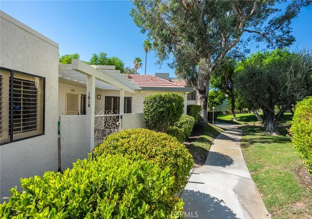 Photo 1 of Condo for sale at 2023 N Via Miraleste #1018, Palm Springs, CA 92262 | MLS# OC26155411 | Listing updated on 2026-09-22