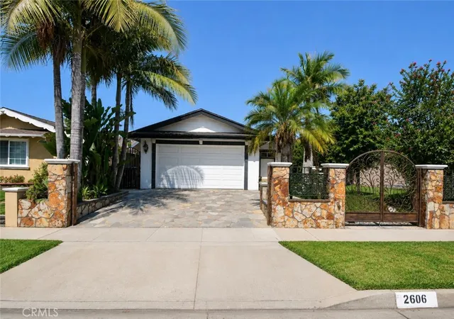 Single family home for sale at 2606 S Poplar, Santa Ana, CA 92704 | MLS# PW26156256