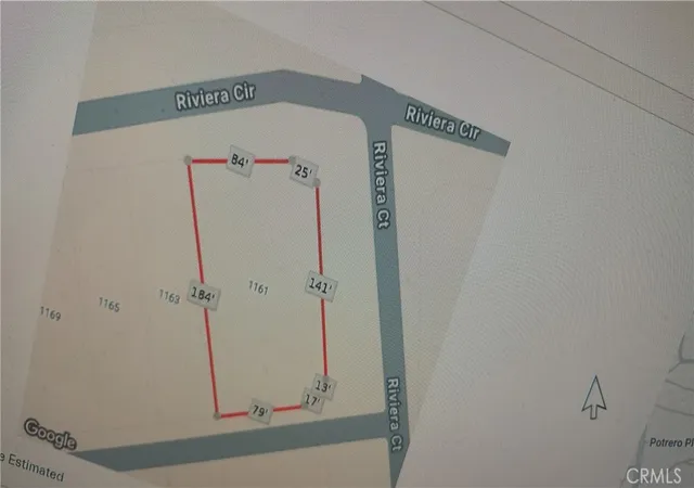 Land for sale at 1161 Riviera, Thermal, CA 92275 | MLS# IG26156416