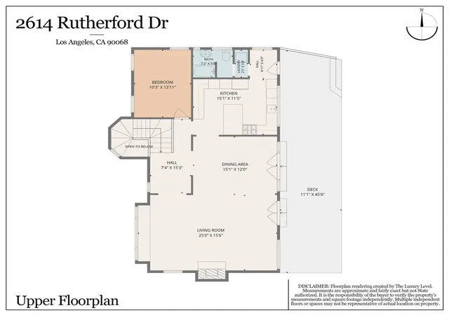 Photo 2 of Sale Pending at 2614 Rutherford Dr, Los Angeles, CA 90068 | MLS# 26861237 | Listing updated on 2026-09-15