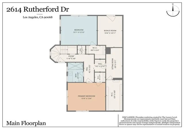 Photo 3 of Sale Pending at 2614 Rutherford Dr, Los Angeles, CA 90068 | MLS# 26861237 | Listing updated on 2026-09-15