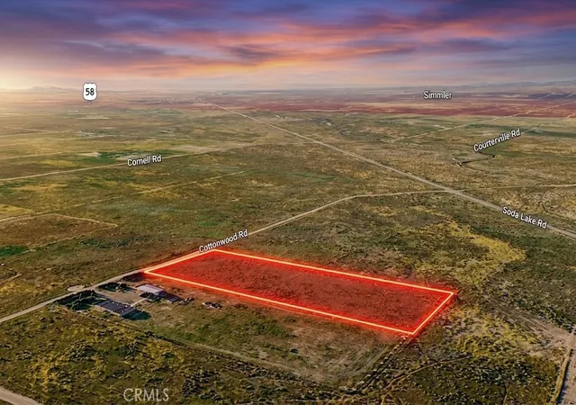 Land for sale at 0 Cottonwood Rd, Santa Margarita, CA 93453 | MLS# SC26156736