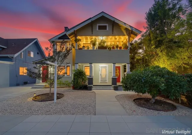 Photo 2 of Multi family home for sale at 4454 4460 Campus Ave, San Diego, CA 92116 | MLS# 260017640SD | Listing updated on 2026-10-01