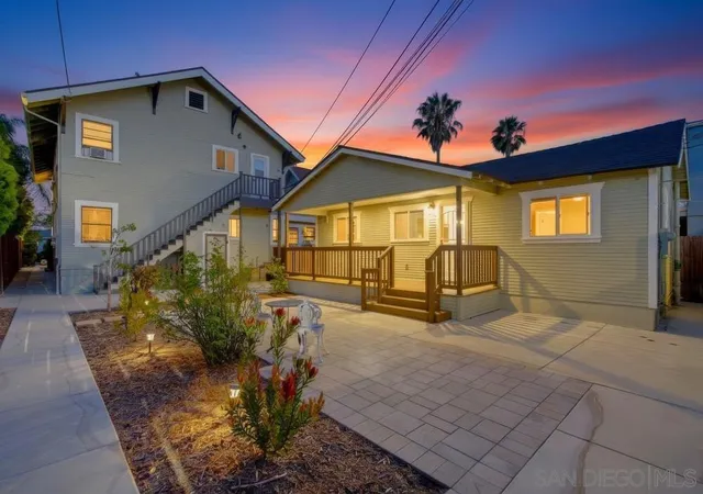 Photo 3 of Multi family home for sale at 4454 4460 Campus Ave, San Diego, CA 92116 | MLS# 260017640SD | Listing updated on 2026-10-01