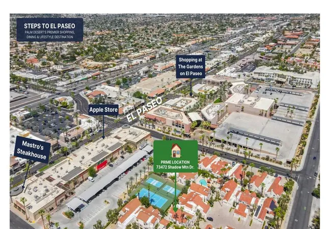 Photo 3 of Townhouse for sale at 73472 Shadow Mountain Dr, Palm Desert, CA 92260 | MLS# 219150441DA | Listing updated on 2026-09-16