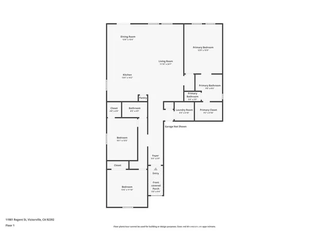 Photo 54 of Single family home for sale at 11981 Regent, Victorville, CA 92392 | MLS# CV26160459 | Listing updated on 2026-09-15