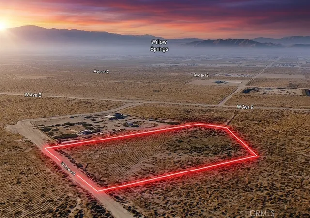 Photo 3 of Land for sale at 0 A V Hwy 73w Vic B Ave, Lancaster, CA 93536 | MLS# SC26160903 | Listing updated on 2026-09-14