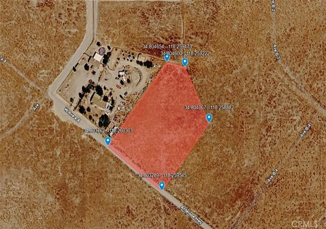 Photo 4 of Land for sale at 0 A V Hwy 73w Vic B Ave, Lancaster, CA 93536 | MLS# SC26160903 | Listing updated on 2026-09-14