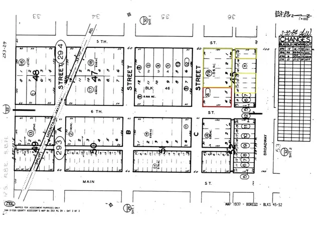 Photo 2 of Land for sale at 0 C St, Borrego Springs, CA 92004 | MLS# ND26159006 | Listing updated on 2026-09-15