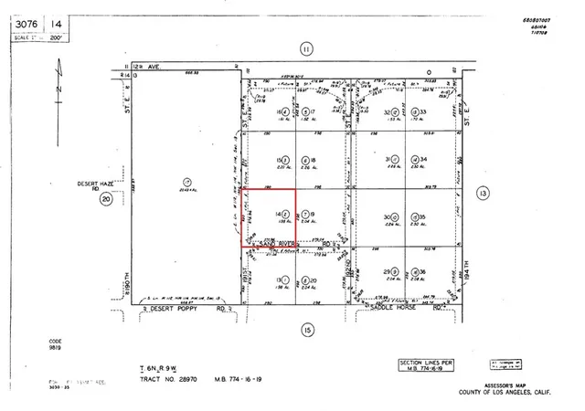 Photo 2 of Land for sale at 0 Vac/cor Sand River Rd/191 Ste, Palmdale, CA 93591 | MLS# ND26159041 | Listing updated on 2026-09-15