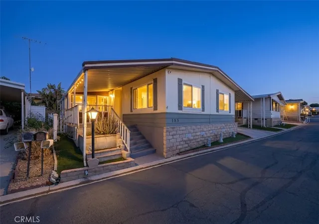 Photo 1 of Manufactured home for sale at 33600 Calimesa Blvd #155, Yucaipa, CA 92399 | MLS# TR26158344 | Listing updated on 2026-09-17