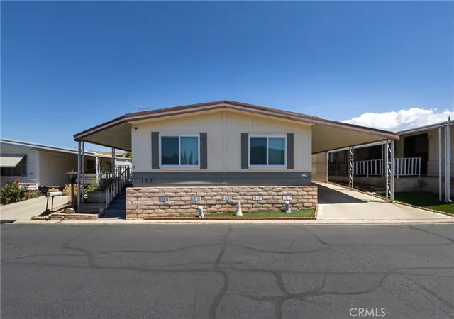 Photo 2 of Manufactured home for sale at 33600 Calimesa Blvd #155, Yucaipa, CA 92399 | MLS# TR26158344 | Listing updated on 2026-09-17