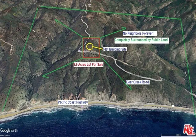 Photo 4 of Land for sale at 9700 Deer Crk Rd, Malibu, CA 90265 | MLS# 26865325 | Listing updated on 2026-09-14