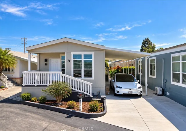 Photo 1 of Manufactured home for sale at 903 W 17th Street #24, Costa Mesa, CA 92627 | MLS# OC26164712 | Listing updated on 2026-10-05