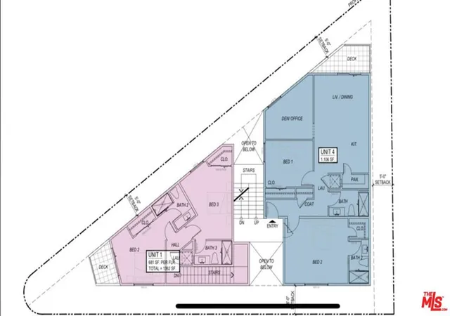 Listing Photo 4 - Condo for sale in building located at 145 N Toluca St, Los Angeles, CA 90026
