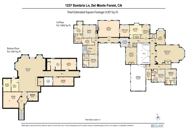 Photo 47 of Single family home for sale at 1237 Sombria Ln, Pebble Beach, CA 93953 | MLS# ML82056398 | Listing updated on 2026-09-14