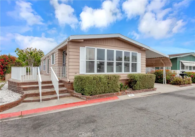 Photo 1 of Manufactured home for sale at 18601 Newland St #89, Huntington Beach, CA 92646 | MLS# NP26168930 | Listing updated on 2026-10-06