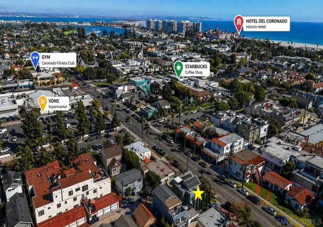 Photo 2 of Single family home for sale at 911 9th Street, Coronado, CA 92118 | MLS# 260018977SD | Listing updated on 2026-09-15