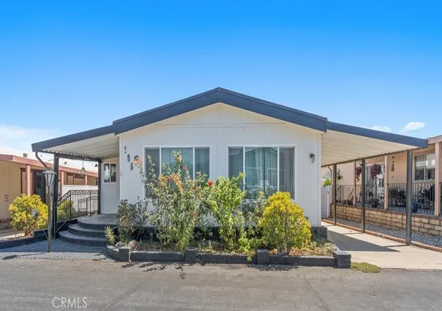 Photo 1 of Manufactured home for sale at 8651 Foothill Blvd #186, Rancho Cucamonga, CA 91730 | MLS# TR26168972 | Listing updated on 2026-09-14