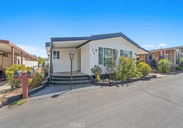 Photo 2 of Manufactured home for sale at 8651 Foothill Blvd #186, Rancho Cucamonga, CA 91730 | MLS# TR26168972 | Listing updated on 2026-09-14