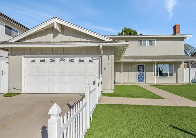 Photo 2 of Single family home for sale at 1583 Soma Pl, El Cajon, CA 92021 | MLS# 260019121SD | Listing updated on 2026-09-15