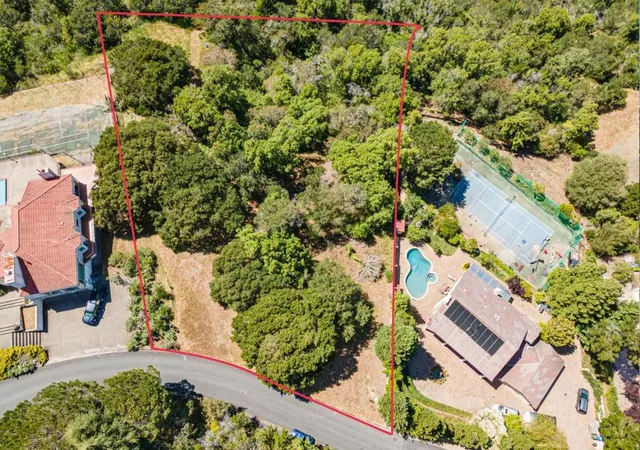 Photo 3 of Land for sale at 68 Eugenia Way, Hillsborough, CA 94010 | MLS# ML82056669 | Listing updated on 2026-09-14