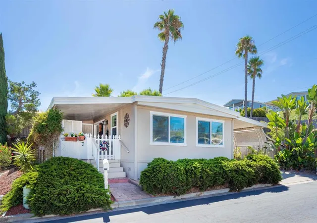 Photo 1 of Manufactured home for sale at 1145 E Barham Dr #124, San Marcos, CA 92078 | MLS# NDP2607350 | Listing updated on 2026-09-15