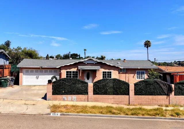 Photo 2 of Sale Pending at 1514 Tarleton St, Spring Valley, CA 91977 | MLS# 260019333SD | Listing updated on 2026-09-14
